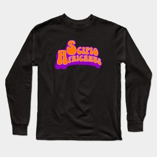 Scipio Africanus - Ancient Roman History Long Sleeve T-Shirt